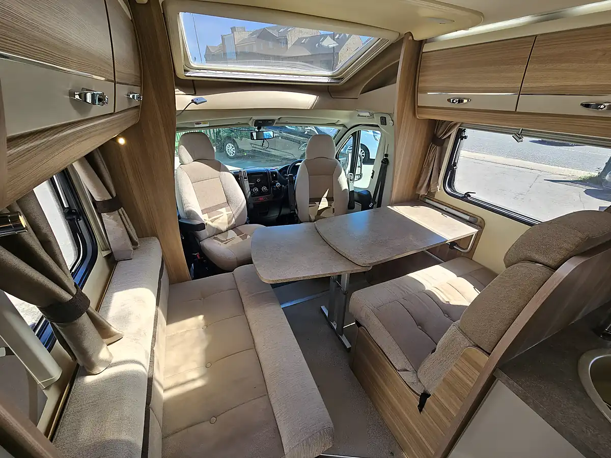 Used 2013 Bessacarr E584 Low Profile Coachbuilt - Interior and Exterior details 10