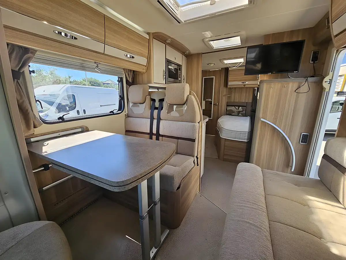 Used 2013 Bessacarr E584 Low Profile Coachbuilt - Interior and Exterior details 11