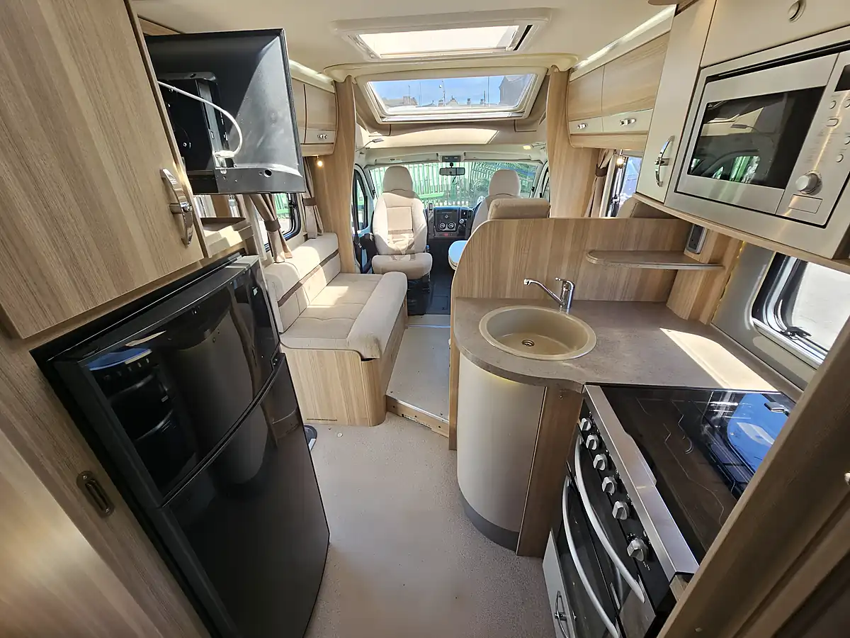 Used 2013 Bessacarr E584 Low Profile Coachbuilt - Interior and Exterior details 13