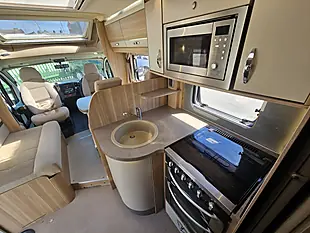 Used 2013 Bessacarr E584 Low Profile Coachbuilt - Interior and Exterior details 14