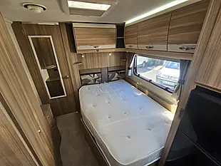 Used 2013 Bessacarr E584 Low Profile Coachbuilt - Interior and Exterior details 16