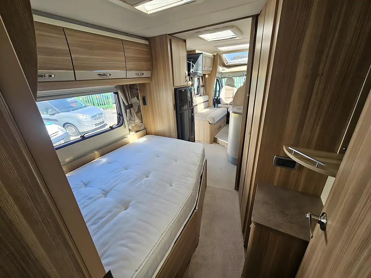 Used 2013 Bessacarr E584 Low Profile Coachbuilt - Interior and Exterior details 17