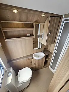 Used 2013 Bessacarr E584 Low Profile Coachbuilt - Interior and Exterior details 18