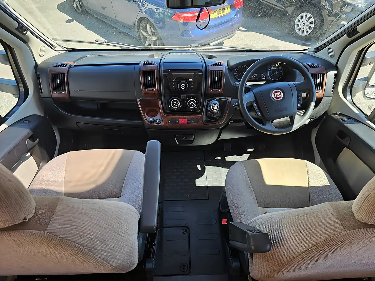 Used 2013 Bessacarr E584 Low Profile Coachbuilt - Interior and Exterior details 20