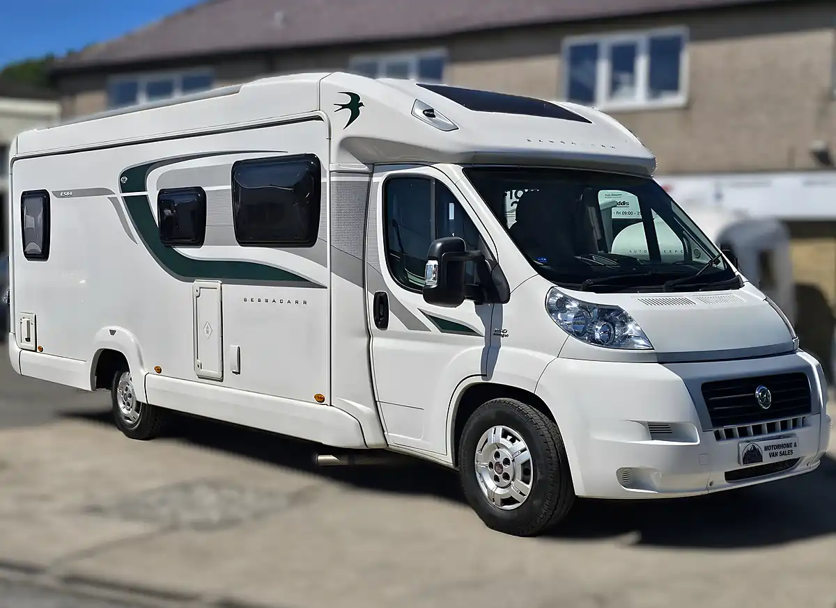Used 2013 Bessacarr E584 Low Profile Coachbuilt - Interior and Exterior details 3