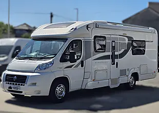 Used 2013 Bessacarr E584 Low Profile Coachbuilt - Interior and Exterior details 4