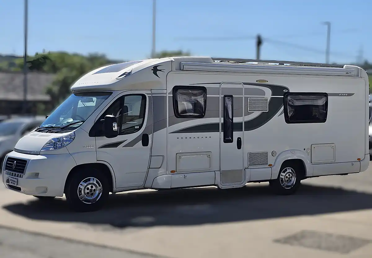 Used 2013 Bessacarr E584 Low Profile Coachbuilt - Interior and Exterior details 5