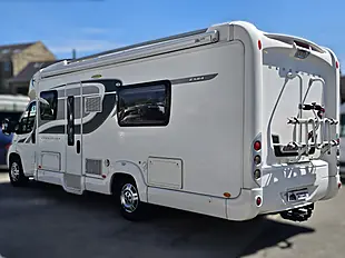 Used 2013 Bessacarr E584 Low Profile Coachbuilt - Interior and Exterior details 6