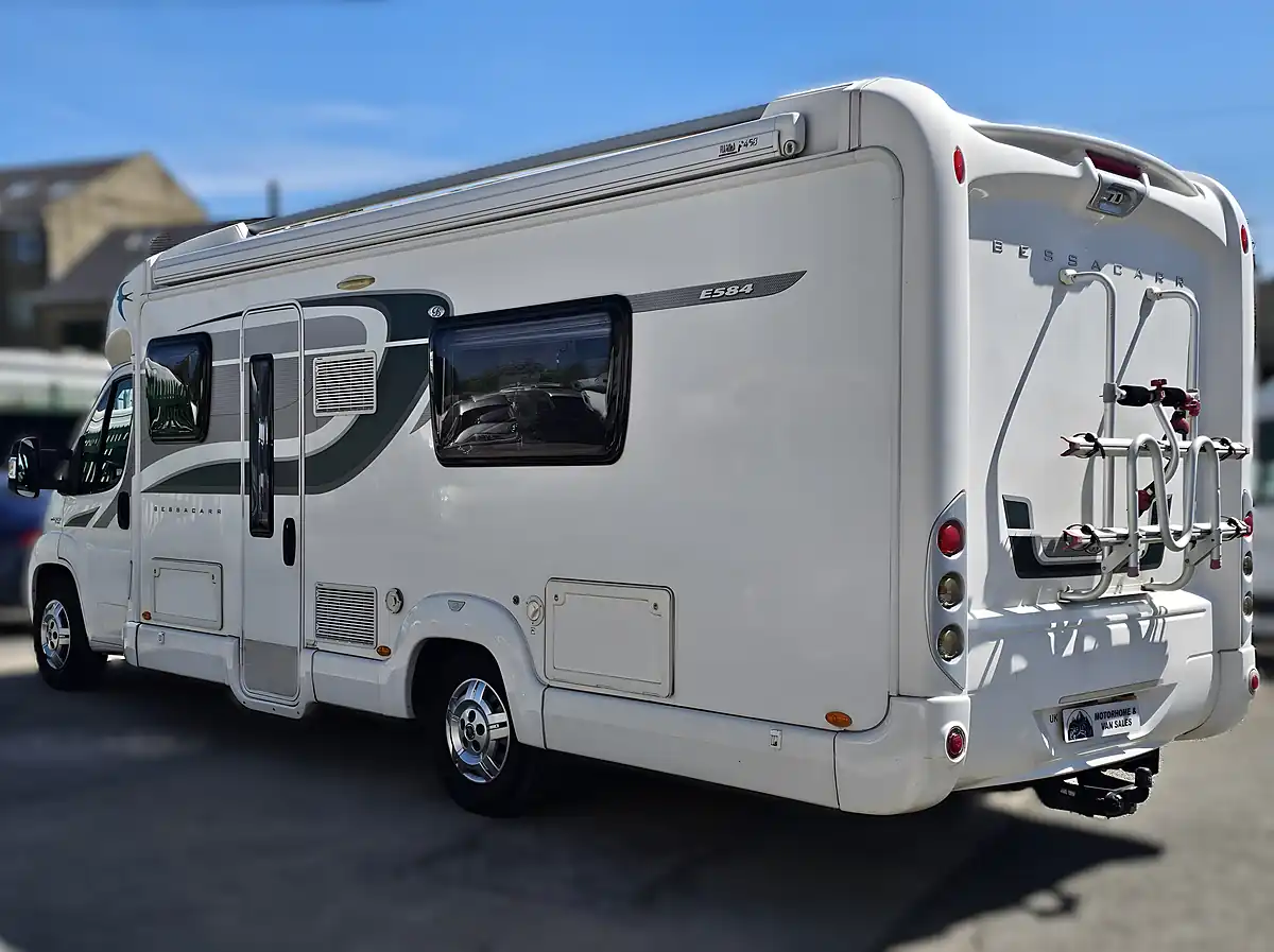 Used 2013 Bessacarr E584 Low Profile Coachbuilt - Interior and Exterior details 6