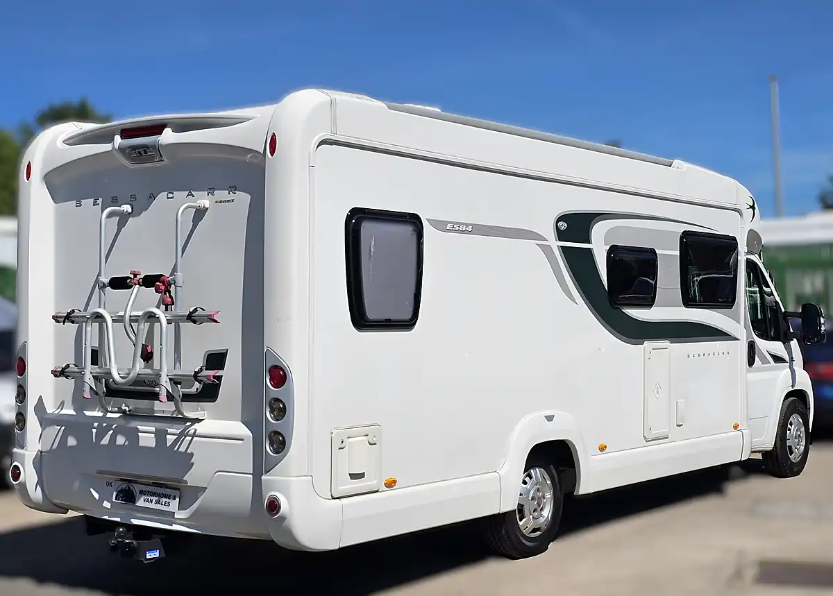 Used 2013 Bessacarr E584 Low Profile Coachbuilt - Interior and Exterior details 7