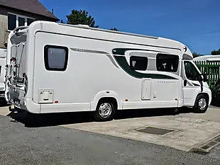 Used 2013 Bessacarr E584 Low Profile Coachbuilt - Interior and Exterior details 8
