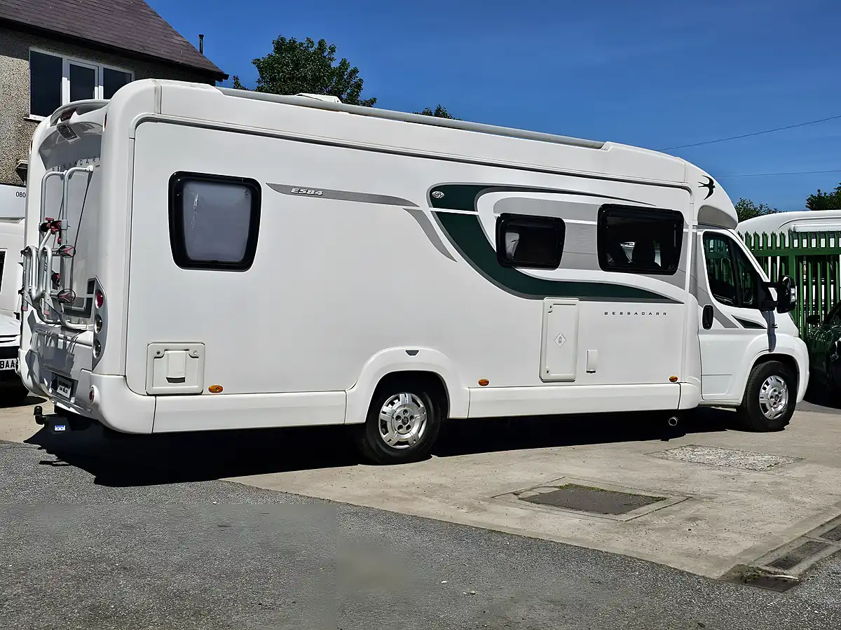 Used 2013 Bessacarr E584 Low Profile Coachbuilt - Interior and Exterior details 8