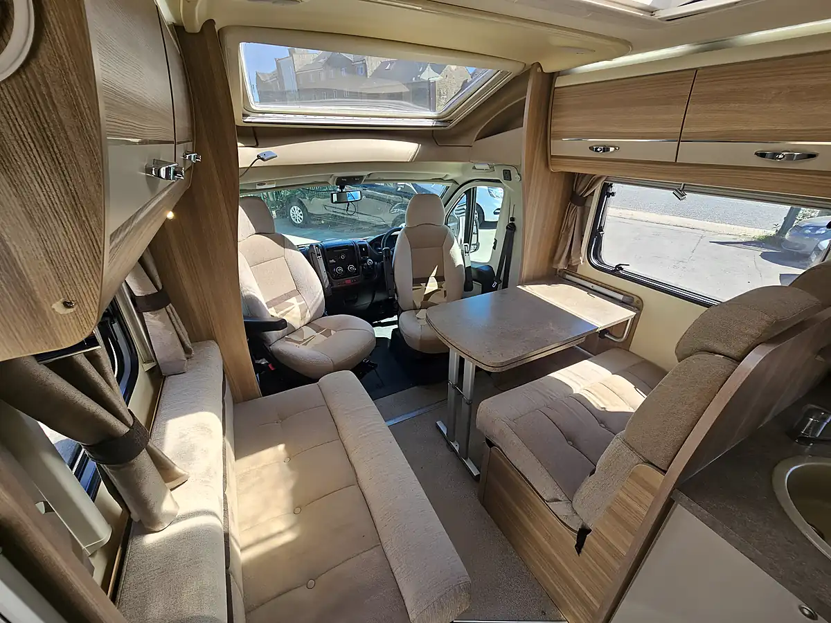 Used 2013 Bessacarr E584 Low Profile Coachbuilt - Interior and Exterior details 9