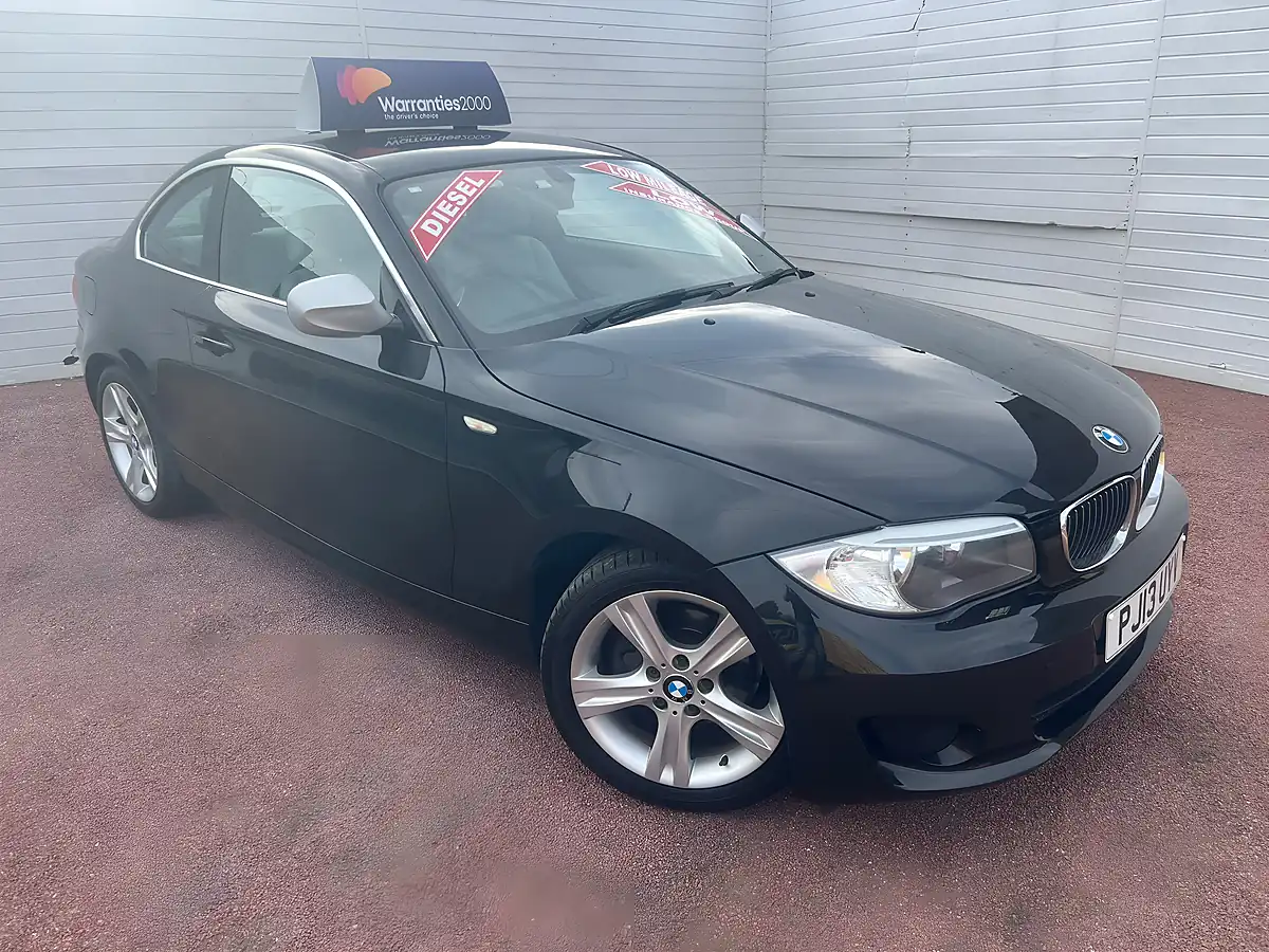 Used 2013 BMW 1 Series Exclusive Edition White - Interior and Exterior details 2