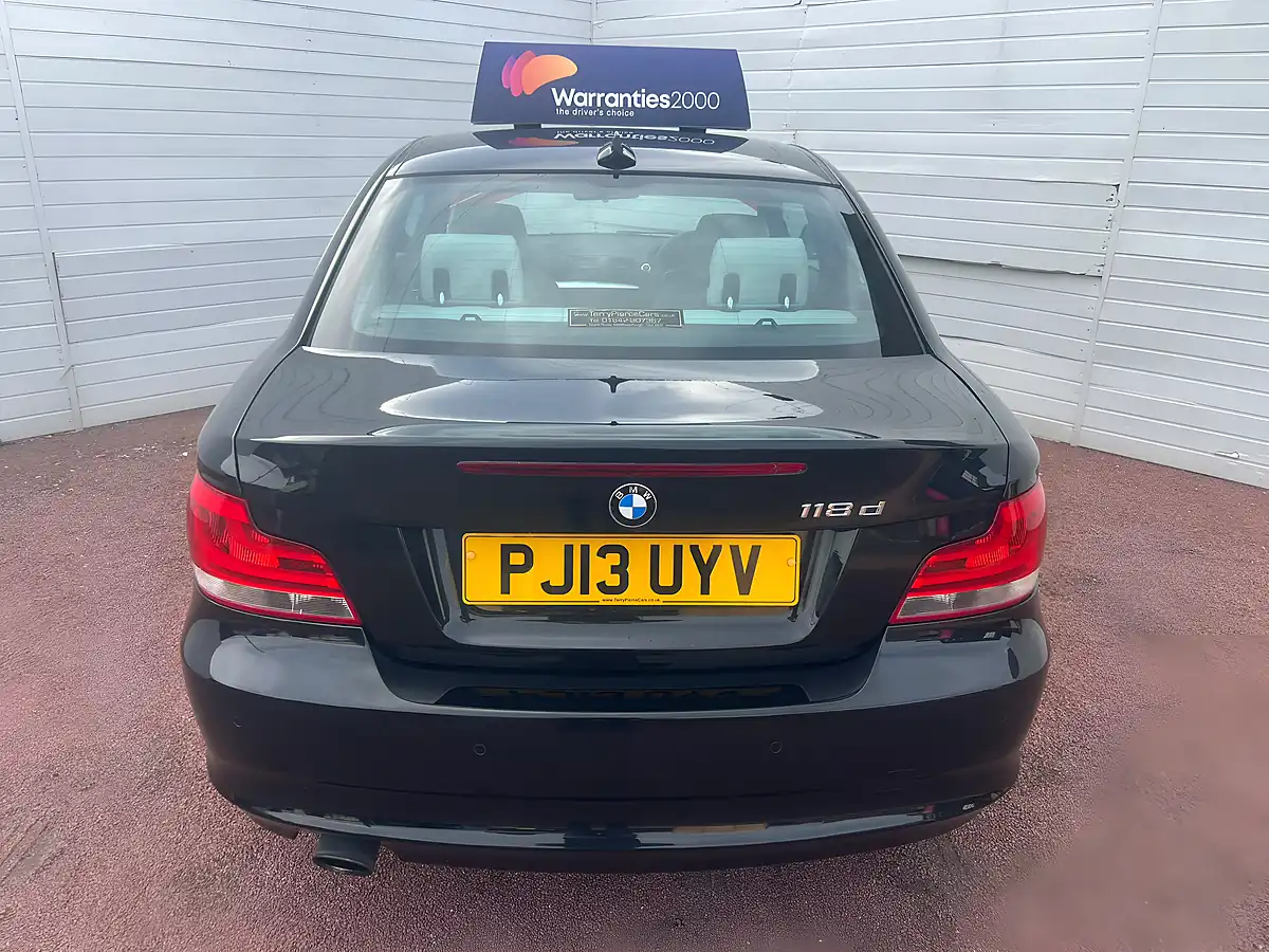 Used 2013 BMW 1 Series Exclusive Edition White - Interior and Exterior details 6