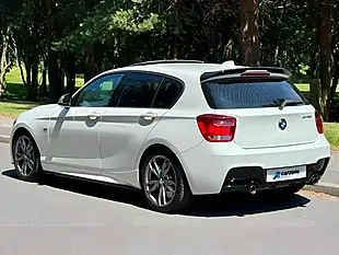 Used 2013 BMW 1 Series M Performance White - Interior and Exterior details 12