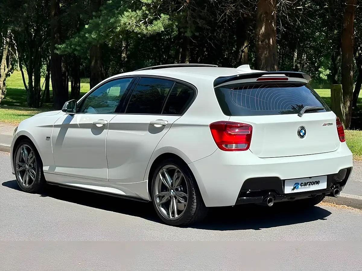 Used 2013 BMW 1 Series M Performance White - Interior and Exterior details 12