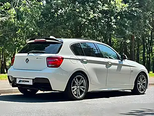 Used 2013 BMW 1 Series M Performance White - Interior and Exterior details 2