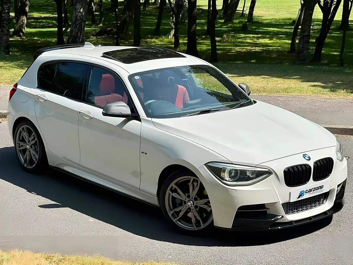 Used 2013 BMW 1 Series M Performance White - Interior and Exterior details 7