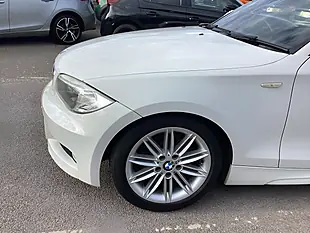 Used 2013 BMW 1 Series M Sport Alpine White - Interior and Exterior details 12