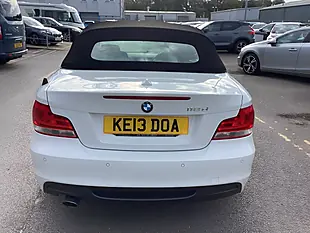 Used 2013 BMW 1 Series M Sport Alpine White - Interior and Exterior details 13