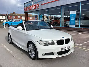 Used 2013 BMW 1 Series M Sport Alpine White - Interior and Exterior details 17