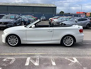 Used 2013 BMW 1 Series M Sport Alpine White - Interior and Exterior details 18