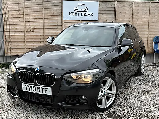 2013 BMW 1 Series 118d M Sport