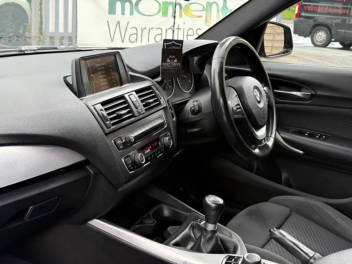 Used 2013 BMW 1 Series M Sport Black - Interior and Exterior details 10