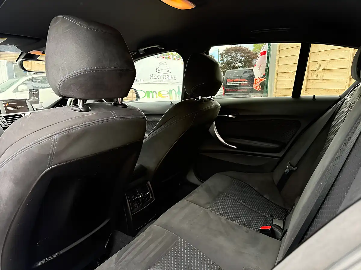 Used 2013 BMW 1 Series M Sport Black - Interior and Exterior details 11