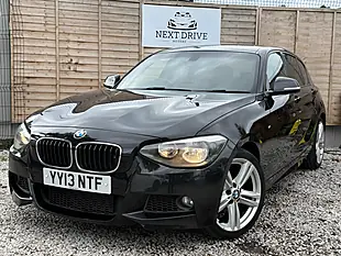 Used 2013 BMW 1 Series M Sport Black - Interior and Exterior details 2