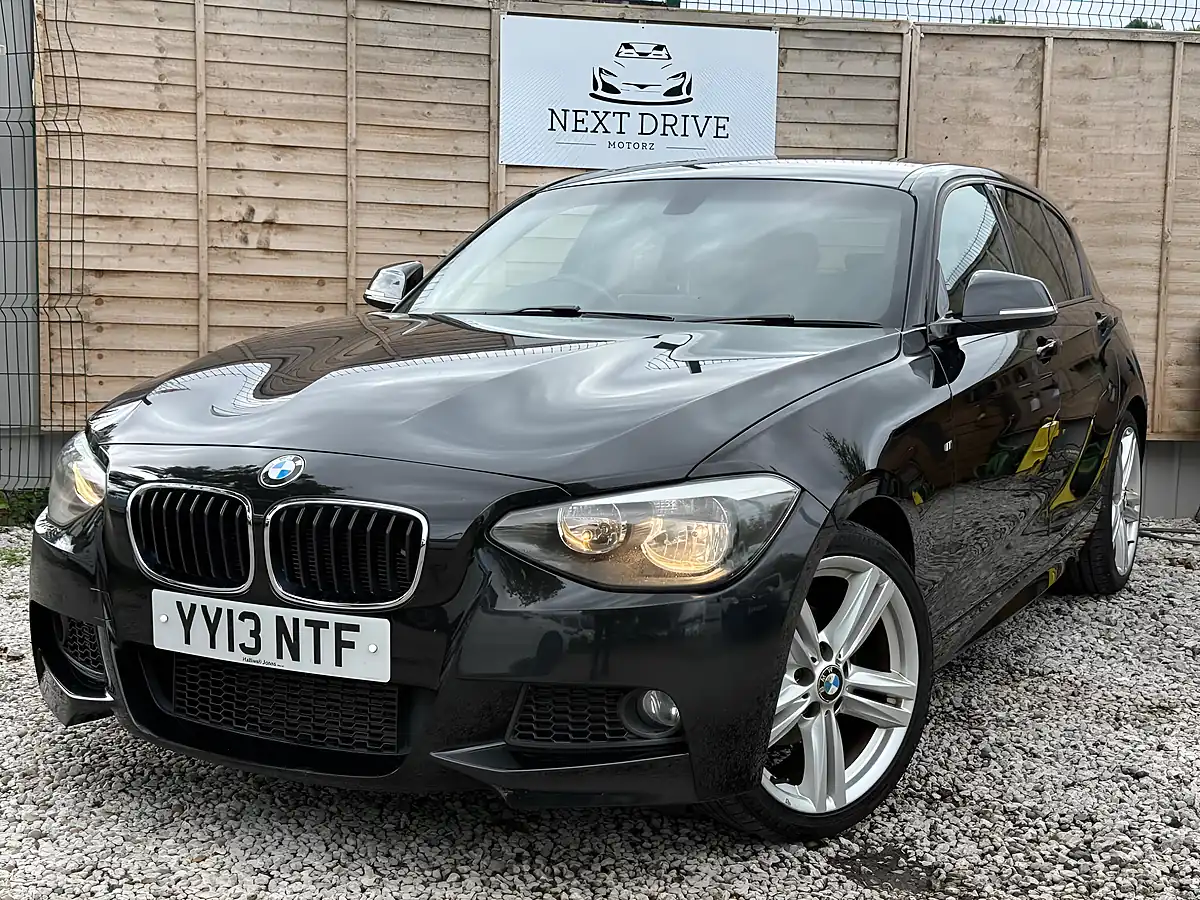 Used 2013 BMW 1 Series M Sport Black - Interior and Exterior details 2