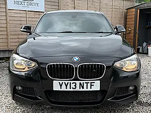 Used 2013 BMW 1 Series M Sport Black - Interior and Exterior details 3