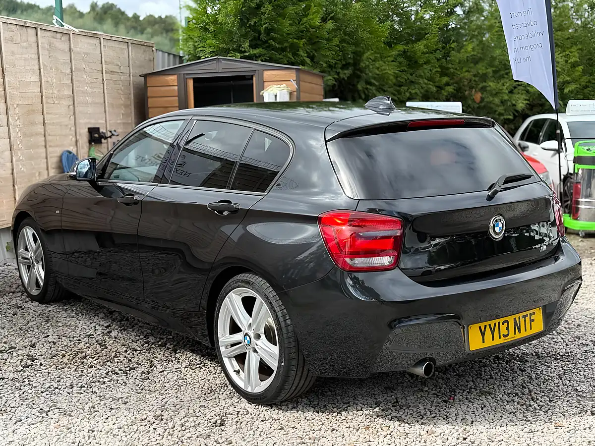 Used 2013 BMW 1 Series M Sport Black - Interior and Exterior details 4