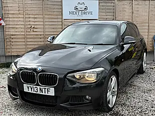 Used 2013 BMW 1 Series M Sport Black - Interior and Exterior details 5
