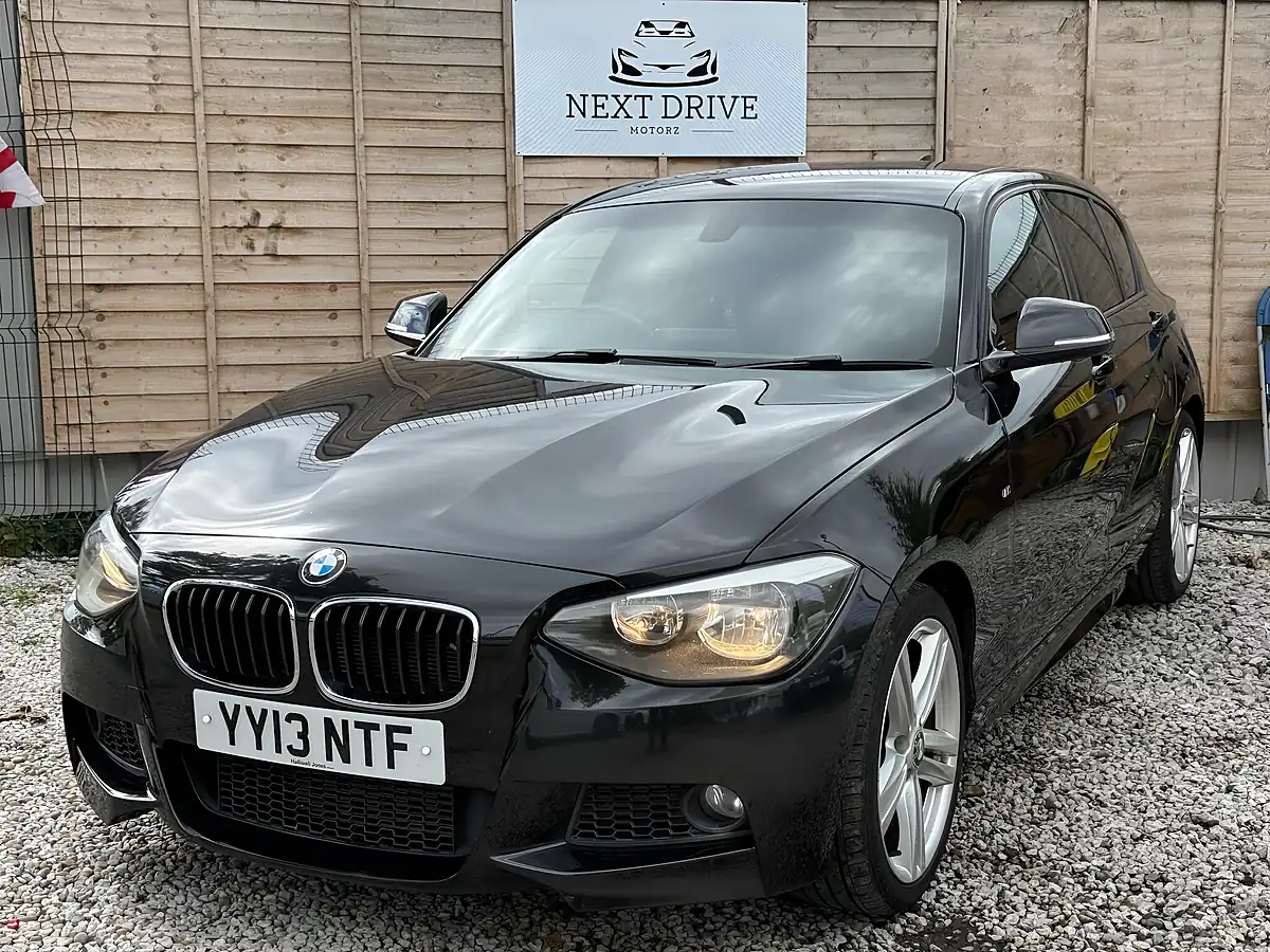 Used 2013 BMW 1 Series M Sport Black - Interior and Exterior details 5