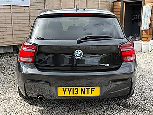 Used 2013 BMW 1 Series M Sport Black - Interior and Exterior details 6