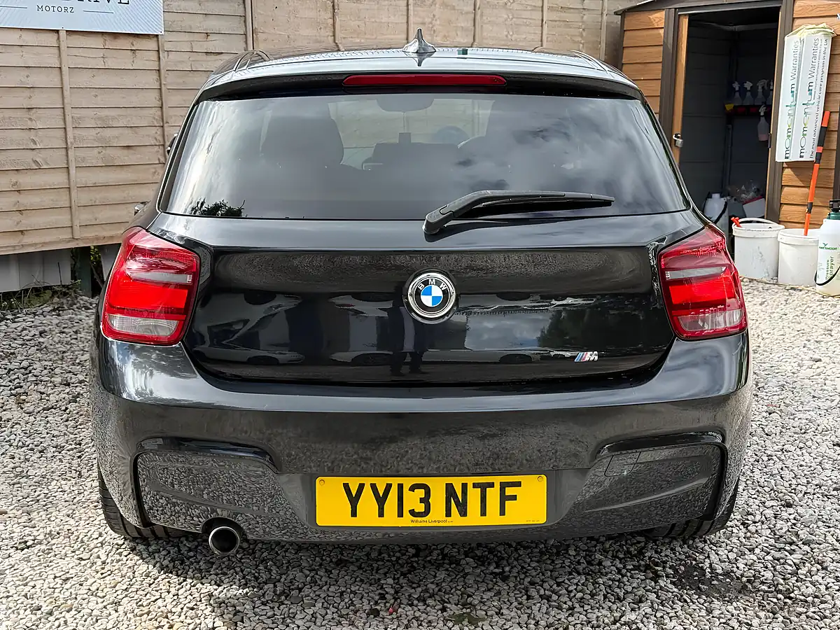 Used 2013 BMW 1 Series M Sport Black - Interior and Exterior details 6