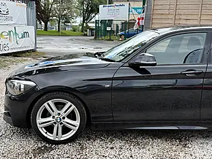 Used 2013 BMW 1 Series M Sport Black - Interior and Exterior details 7