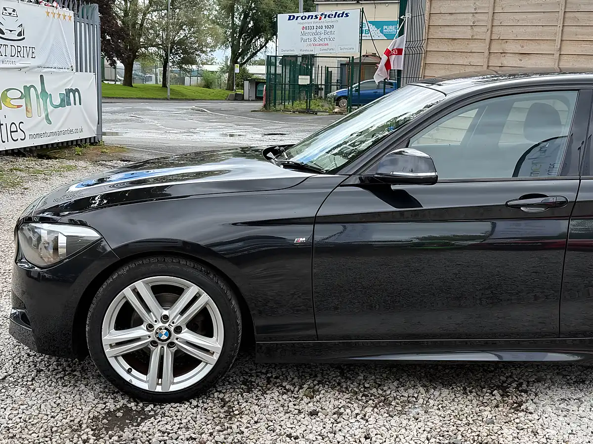 Used 2013 BMW 1 Series M Sport Black - Interior and Exterior details 7