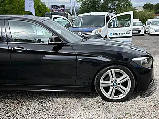Used 2013 BMW 1 Series M Sport Black - Interior and Exterior details 8
