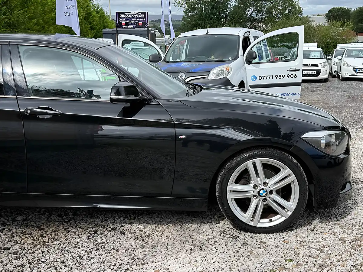 Used 2013 BMW 1 Series M Sport Black - Interior and Exterior details 8
