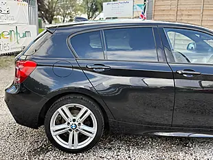 Used 2013 BMW 1 Series M Sport Black - Interior and Exterior details 9