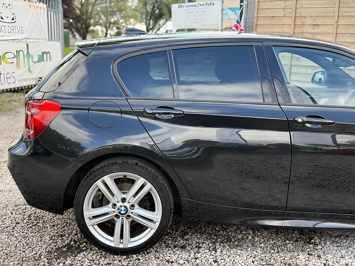 Used 2013 BMW 1 Series M Sport Black - Interior and Exterior details 9