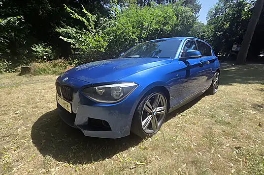 2013 BMW 1 Series 118d M Sport