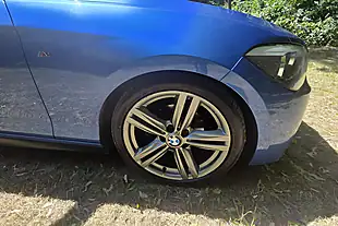 Used 2013 BMW 1 Series M Sport Blue - Interior and Exterior details 10
