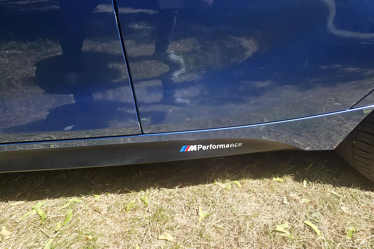 Used 2013 BMW 1 Series M Sport Blue - Interior and Exterior details 11