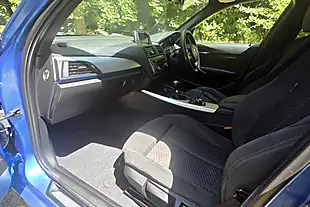 Used 2013 BMW 1 Series M Sport Blue - Interior and Exterior details 12