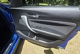 Used 2013 BMW 1 Series M Sport Blue - Interior and Exterior details 14