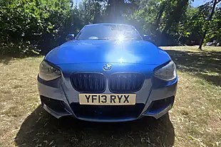 Used 2013 BMW 1 Series M Sport Blue - Interior and Exterior details 2